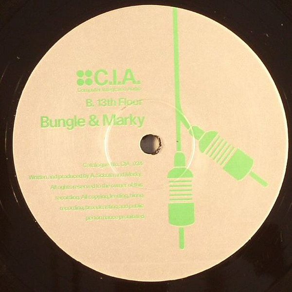 Resized / 13th Floor by Bungle / Bungle & Marky* - 12", UK. 2007. Electronic/Drum n Bass Near Mint (NM or M-) Generic - vinyl For Sale in Nottingham. - 2
