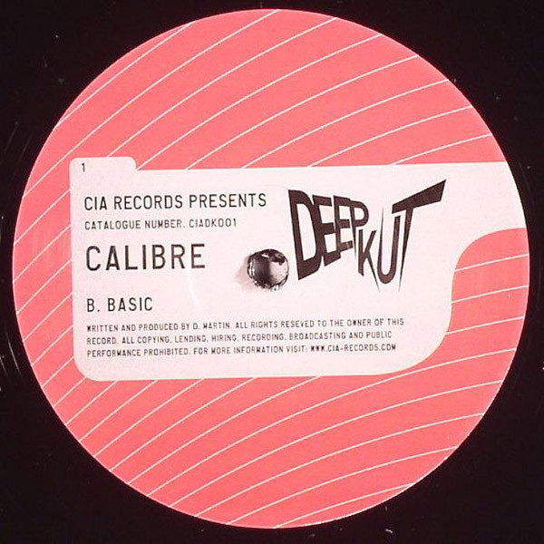 Release by Calibre - 12", UK. 2006. Electronic/Drum n Bass Near Mint (NM or M-) Generic - vinyl For Sale in Nottingham. - 2