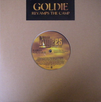 Fu-Gee-La (Goldie Revamps The Camp) by Fugees (Refugee Camp)* - 10", S/Sided, Promo, UK. 1996. Electronic/Drum n Bass, Jungle Very Good Plus (VG+) Very Good (VG) - vinyl For Sale in Nottingham. - 2