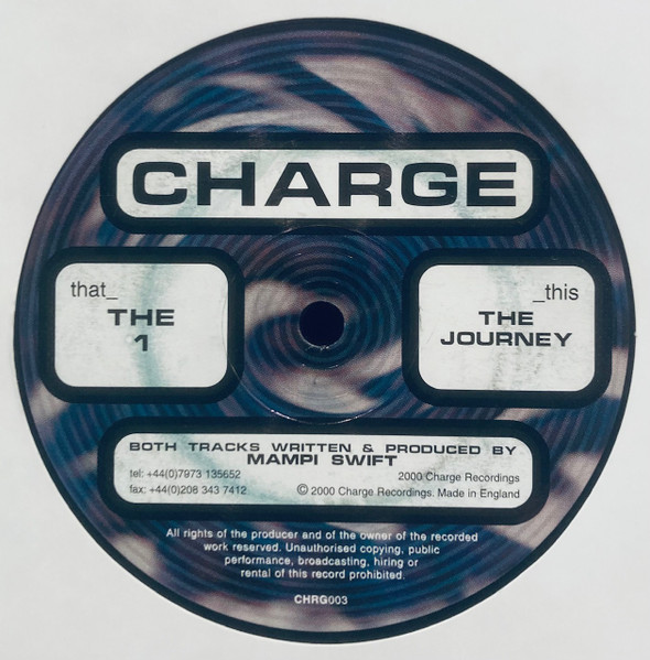 The 1 / The Journey