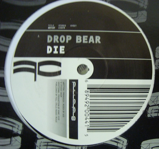 Drop Bear / Poison Ivy by Die* - 12", RP, UK. 1999. Electronic/Drum n Bass Near Mint (NM or M-) Near Mint (NM or M-) - vinyl For Sale in Nottingham. - 2