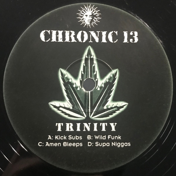 Chronic 13 by Trinity - 2x12", UK. 2000. Electronic/Drum n Bass, Jungle Near Mint (NM or M-) Near Mint (NM or M-) vinyl Nottingham.