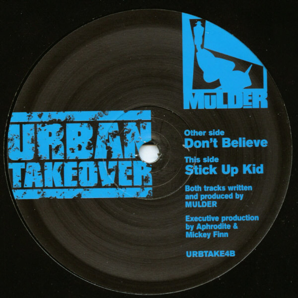 Don't Believe / Stick Up Kid by Mulder - 12", UK. 1997. Electronic/Drum n Bass Near Mint (NM or M-) Generic - vinyl For Sale in Nottingham. - 3