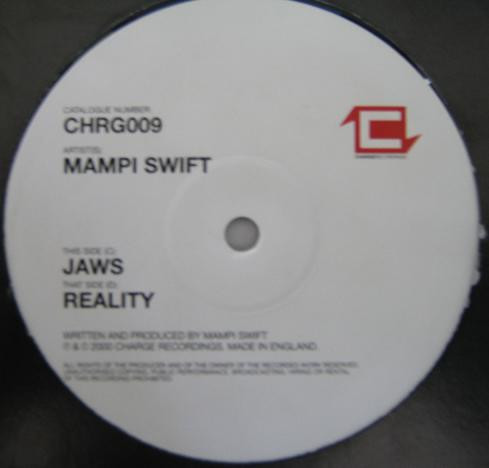 Jaws / Reality by Mampi Swift - 12", RP, UK. 2000. Electronic/Drum n Bass Near Mint (NM or M-) Generic - vinyl For Sale in Nottingham. - 2