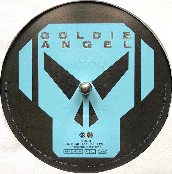 Angel by Goldie - 12", Single, UK & Europe. 1995. Electronic/Jungle Near Mint (NM or M-) Near Mint (NM or M-) - vinyl For Sale in Nottingham. - 4