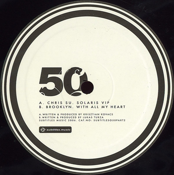 Subtitles 50. Part2 by Various - 2x12", EP, UK. 2006. Electronic/Drum n Bass Near Mint (NM or M-) Very Good Plus (VG+) - vinyl For Sale in Nottingham. - 4