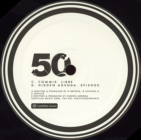 Subtitles 50. Part2 by Various - 2x12", EP, UK. 2006. Electronic/Drum n Bass Near Mint (NM or M-) Very Good Plus (VG+) - vinyl For Sale in Nottingham. - 6