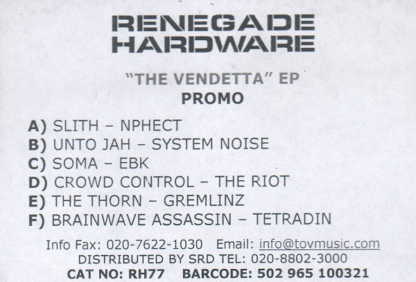 The Vendetta EP