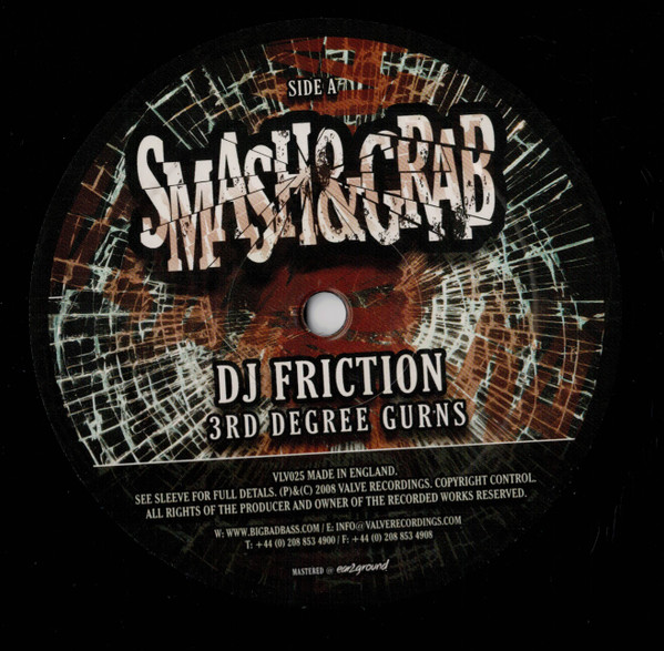 Smash & Grab by Various - 2x12", UK. 2008. Electronic/Drum n Bass Near Mint (NM or M-) Near Mint (NM or M-) - vinyl For Sale in Nottingham. - 3