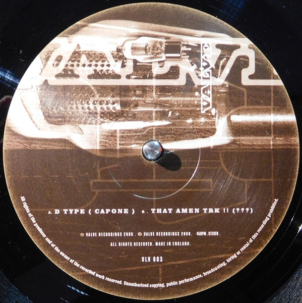 Double Pack by Dillinja / Lemon D - 2x12", UK. 2000. Electronic/Drum n Bass Near Mint (NM or M-) Near Mint (NM or M-) - vinyl For Sale in Nottingham. - 4
