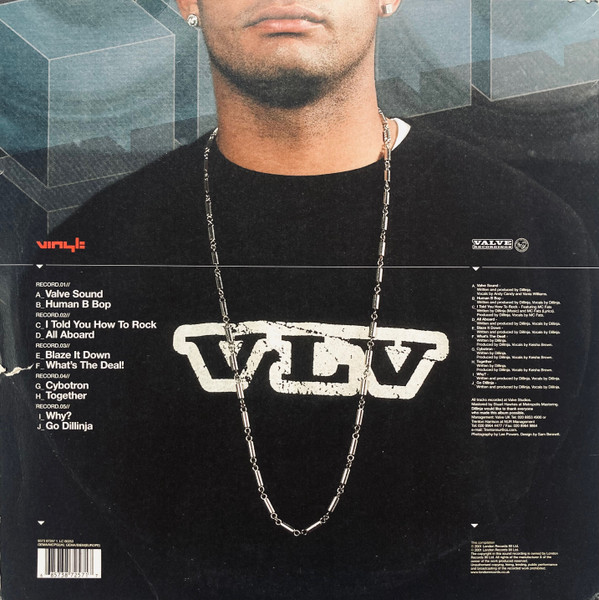 Cybotron by Dillinja - 5x12", Album, UK. 2001. Electronic/Drum n Bass Near Mint (NM or M-) Near Mint (NM or M-) - vinyl For Sale in Nottingham. - 2