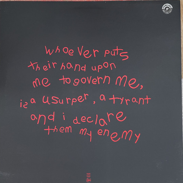 No Government by Nicolette - 2x12", Promo, UK. 1995. Electronic/Drum n Bass, Jungle, Experimental Near Mint (NM or M-) Near Mint (NM or M-) - vinyl For Sale in Nottingham. - 2