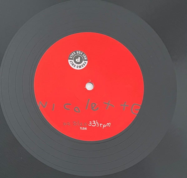 No Government by Nicolette - 2x12", Promo, UK. 1995. Electronic/Drum n Bass, Jungle, Experimental Near Mint (NM or M-) Near Mint (NM or M-) - vinyl For Sale in Nottingham. - 3