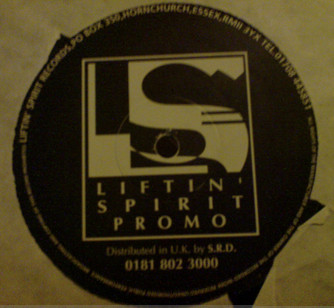Surreal / Make It Happen by Liftin Spirits* - 12", Promo, Sti, UK. 1997. Electronic/Drum n Bass Very Good Plus (VG+) Generic - vinyl For Sale in Nottingham. - 2