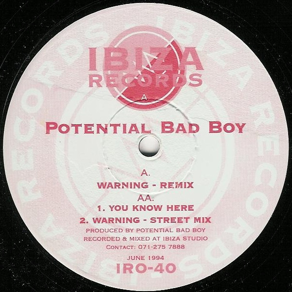 Warning (Remixes) / You Know Here