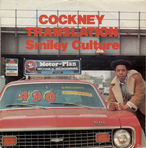 Cockney Translation by Smiley Culture - 12", Single, UK. 1984. Reggae/Dub, Dancehall Good Plus (G+) Good Plus (G+) vinyl Nottingham.