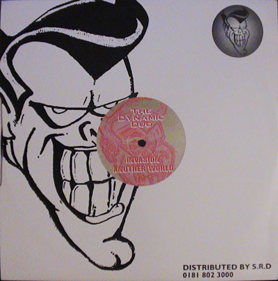 Invasion / Another World by The Dynamic Duo* - 12", UK. 1997. Electronic/Jungle Near Mint (NM or M-) Generic - vinyl For Sale in Nottingham. - 3