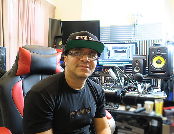 Bizzy-B* image for track 16 Track Ting 1