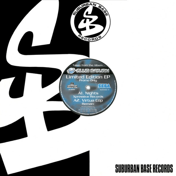 Club Saturn  EP