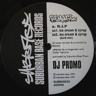 R.I.P / Ice Cream & Syrup