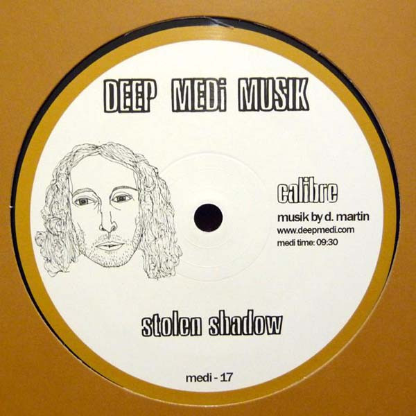 Stolen Shadow by Calibre - 12", UK. 2009. Electronic/Dubstep Near Mint (NM or M-) Near Mint (NM or M-) - vinyl For Sale in Nottingham. - 2