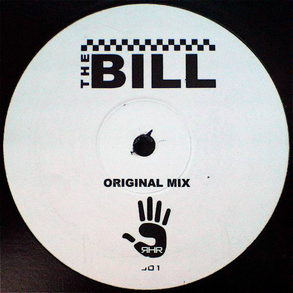 The Bill by Unknown Artist - 12", UK. 2000. Electronic/UK Garage Very Good Plus (VG+) Generic vinyl Nottingham.