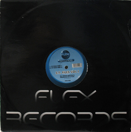 S.T. Files Vol. 1 by ST Files - 12", UK. 1995. Electronic/Jungle Near Mint (NM or M-) Very Good (VG) - vinyl For Sale in Nottingham. - 3