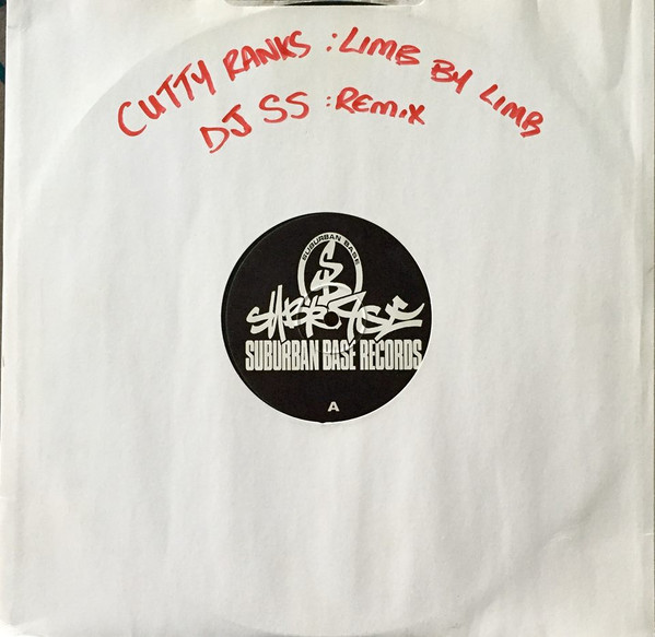 Limb By Limb by Cutty Ranks - 12", Promo, UK. 1995. Electronic/Jungle Very Good Plus (VG+) Generic - vinyl For Sale in Nottingham. - 2