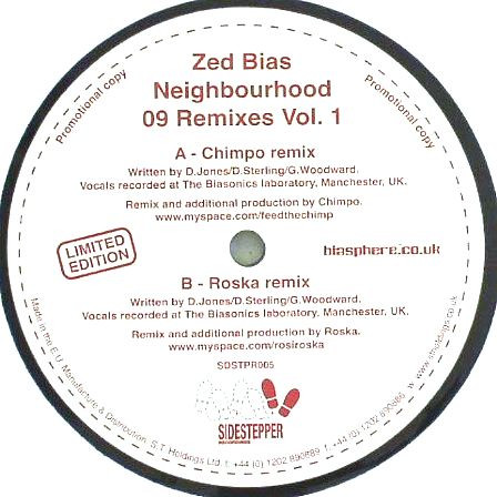 Neighbourhood 09 Remixes Vol. 1