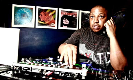 Sticky Feat. Ms Dynamite* image for track Booo! 1