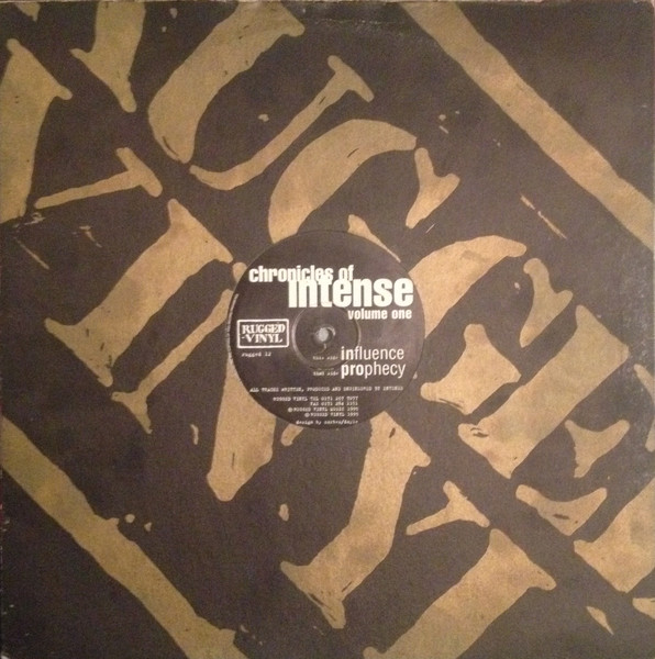 Chronicles Of Intense (Volume One) by Intense - 12", UK. 1995. Electronic/Drum n Bass, Jungle Near Mint (NM or M-) Very Good Plus (VG+) - vinyl For Sale in Nottingham. - 3