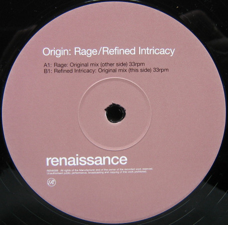 Rage / Refined Intricacy
