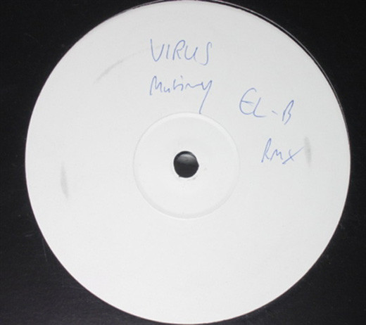 The Virus (L-B Mixes) by Mutiny - 12", W/Lbl, UK. 2000. Electronic/UK Garage Very Good Plus (VG+) Generic - vinyl For Sale in Nottingham. - 2
