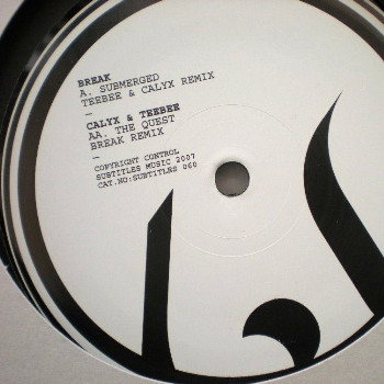 Submerged (Teebee & Calyx Remix) / The Quest (Break Remix)