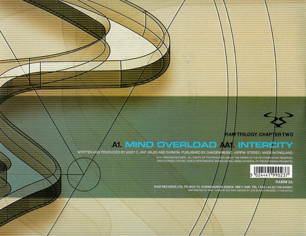 Chapter Two by The Ram Trilogy* - 12", UK. 1998. Electronic/Drum n Bass Very Good Plus (VG+) Generic - vinyl For Sale in Nottingham. - 2