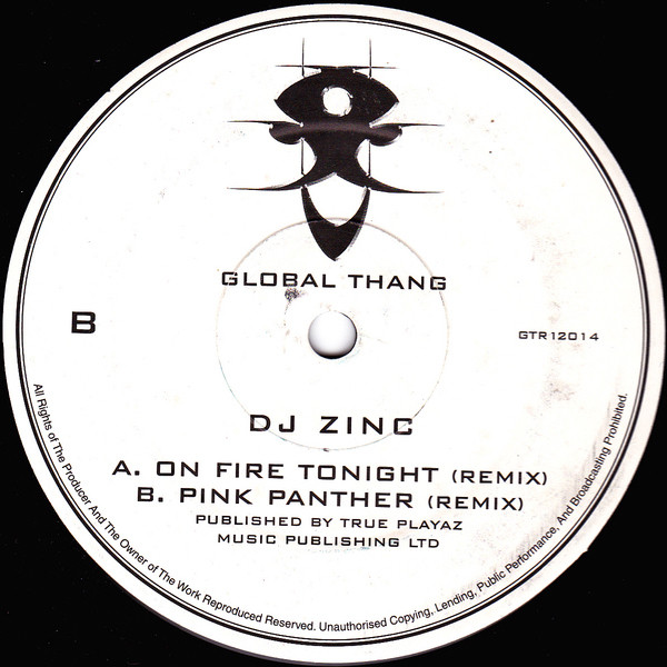 On Fire Tonight (Remix) / Pink Panther (Remix)