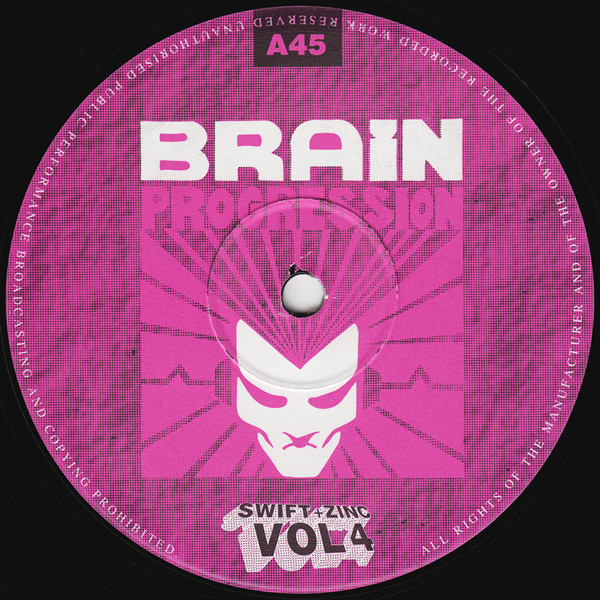 Vol 4 by Swift + Zinc* - 12", UK. 1994. Electronic/Breakbeat, Hardcore, Jungle Very Good Plus (VG+) Generic - vinyl For Sale in Nottingham. - 2
