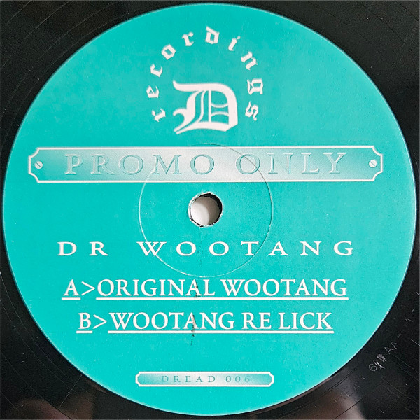Original Wootang / Wootang Re Lick by Dr Wootang* - 12", Promo, UK. 1996. Electronic/Drum n Bass, Jungle Very Good (VG) Very Good (VG) - vinyl For Sale in Nottingham. - 2