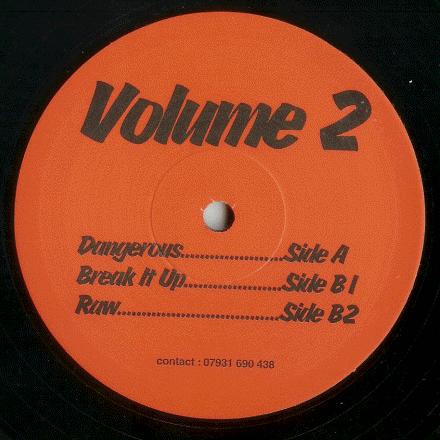 Volume 2 by Brotherhood (5) - 12", UK. 2001. Electronic/Breakbeat, UK Garage Very Good Plus (VG+) Generic vinyl Nottingham.