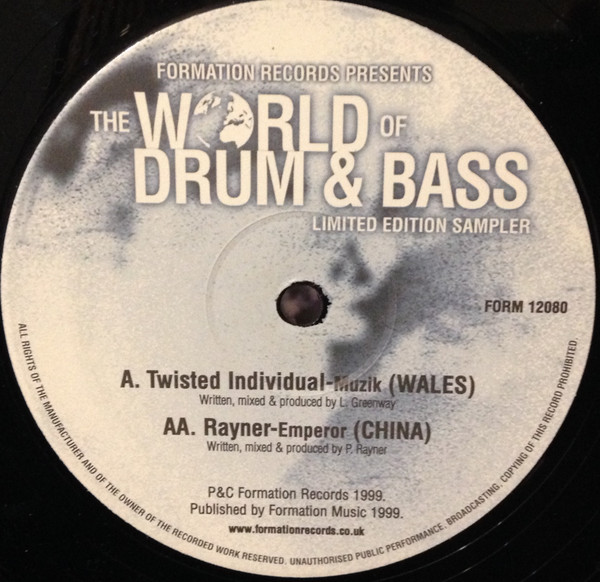 The World Of Drum And Bass LP Sampler