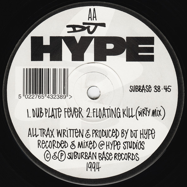 Roll The Beats by DJ Hype - 12", UK. 1994. Electronic/Jungle Very Good Plus (VG+) Generic - vinyl For Sale in Nottingham. - 4