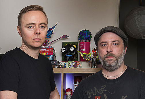 Ed Rush &amp; Optical image for track Medicine / Lifecrisis 1