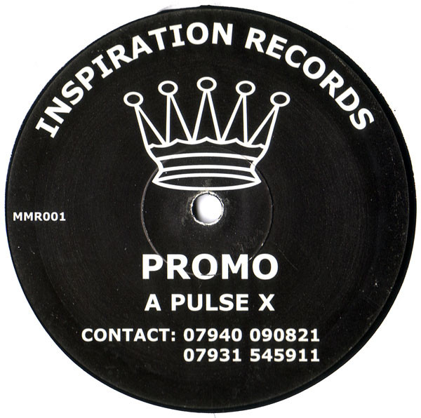 Pulse X by Musical Mob - 12", S/Sided, Promo, UK. 2002. Electronic/UK Garage, Grime Very Good Plus (VG+) Generic vinyl Nottingham.