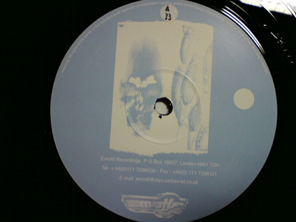 Glaciers / Weird 1 by B.L.I.M* - 12", UK. 1997. Electronic/Drum n Bass Near Mint (NM or M-) Near Mint (NM or M-) - vinyl For Sale in Nottingham. - 4