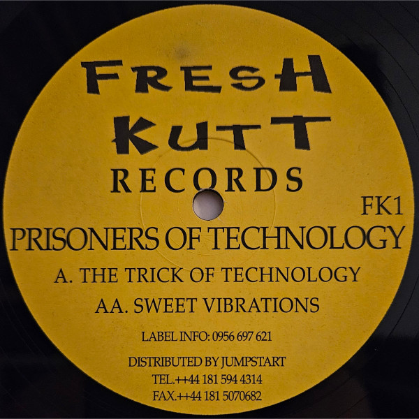 The Trick Of Technology / Sweet Vibrations