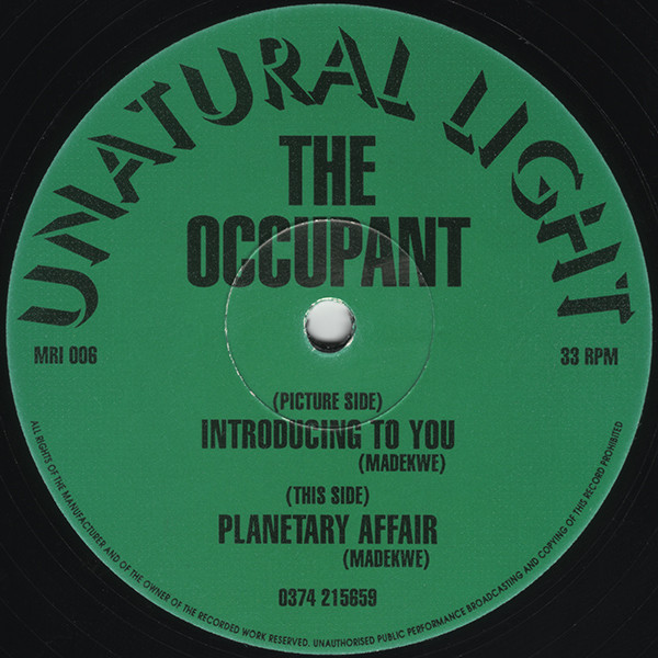 Introducing To You / Planetary Affair