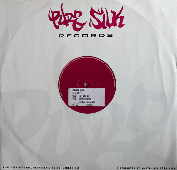 Tell Me by Jacquee Bennett - 12", Sti, UK. 2000. Electronic/UK Garage Very Good (VG) Generic - vinyl For Sale in Nottingham. - 2