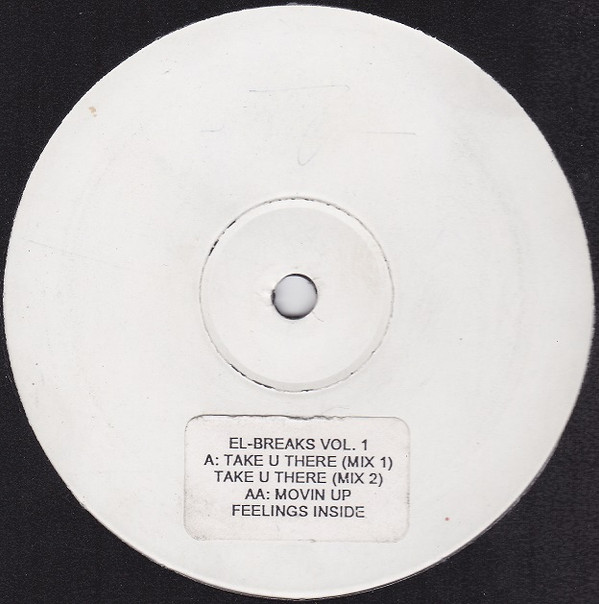 El-Breaks Vol. 1 by El-B - 12", W/Lbl, Sti, UK. 2000. Electronic/UK Garage Very Good Plus (VG+) Generic vinyl Nottingham.