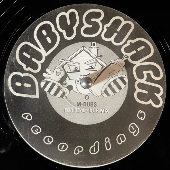 For Real by M-Dubs* & J.P. (2) - 12", UK. 1999. Electronic/UK Garage Very Good (VG) Generic - vinyl For Sale in Nottingham. - 2