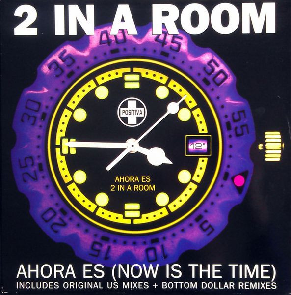 Ahora Es (Now Is The Time) by 2 In A Room - 12", UK. 1995. Electronic/Tribal House Very Good Plus (VG+) Very Good (VG) vinyl Nottingham.